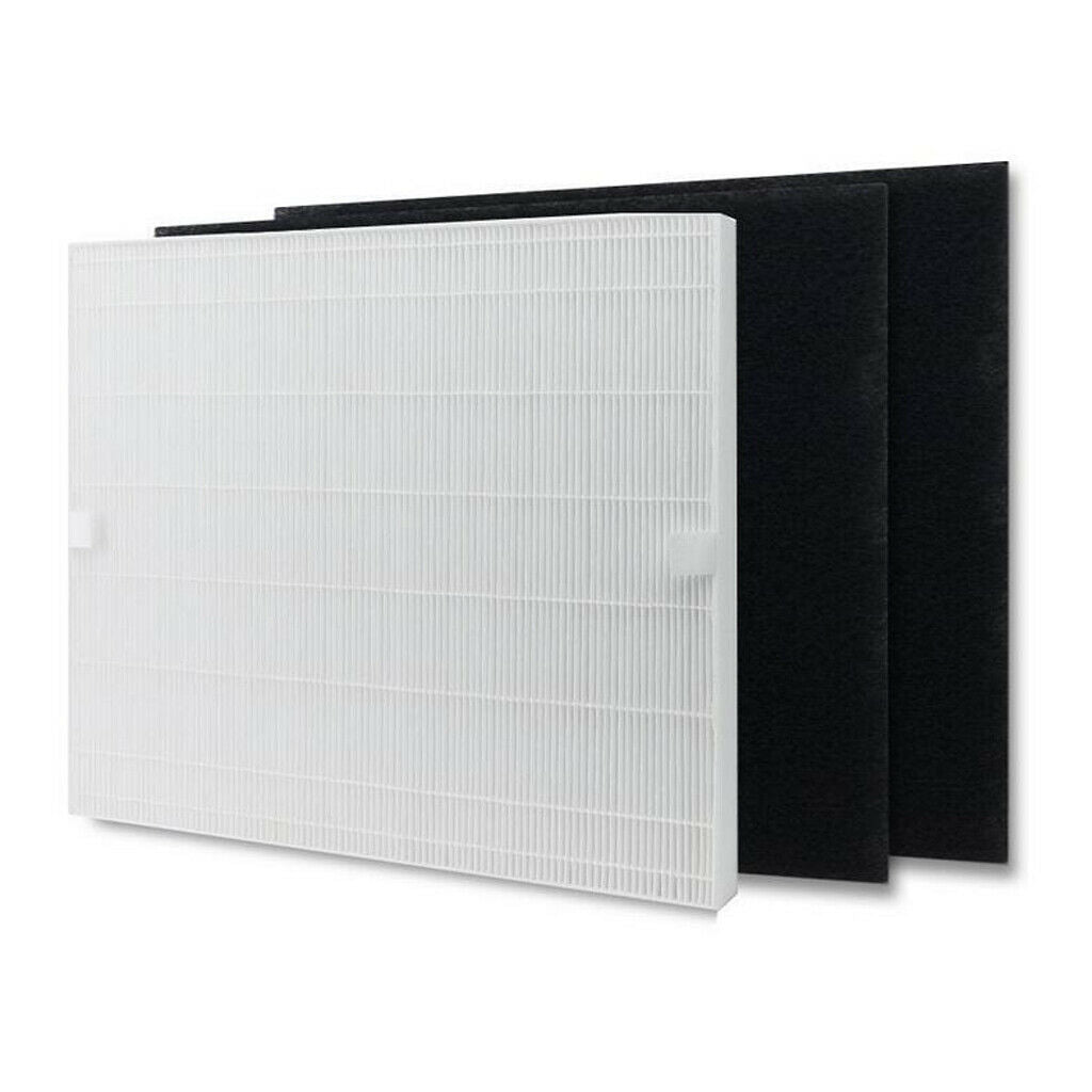 2pcs HEPA Filter Carbon Filter Air Purifier Filter Vacuum Cleaner Parts