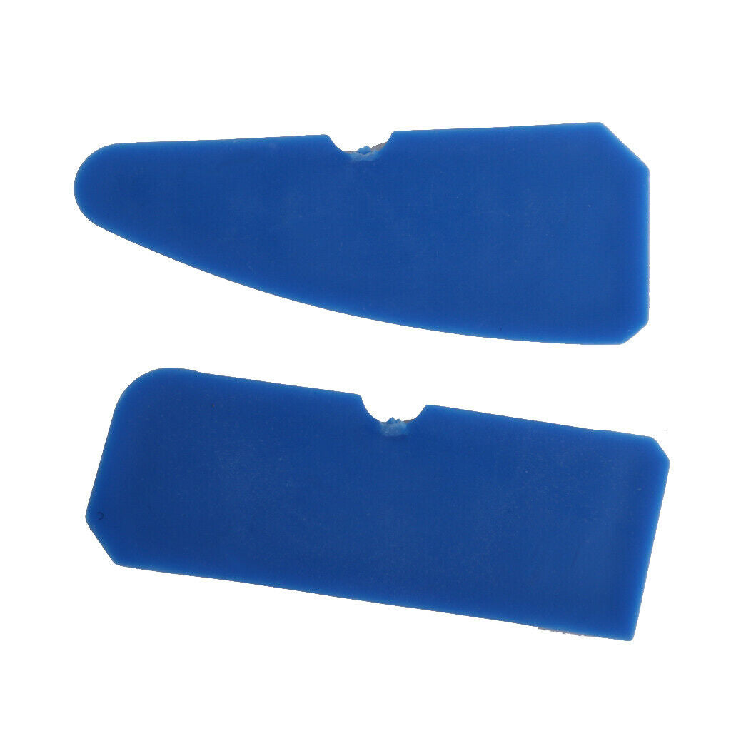 Caulking Tool Kit Silicone Joint Sealant Remover Scraper 4pcs Blue
