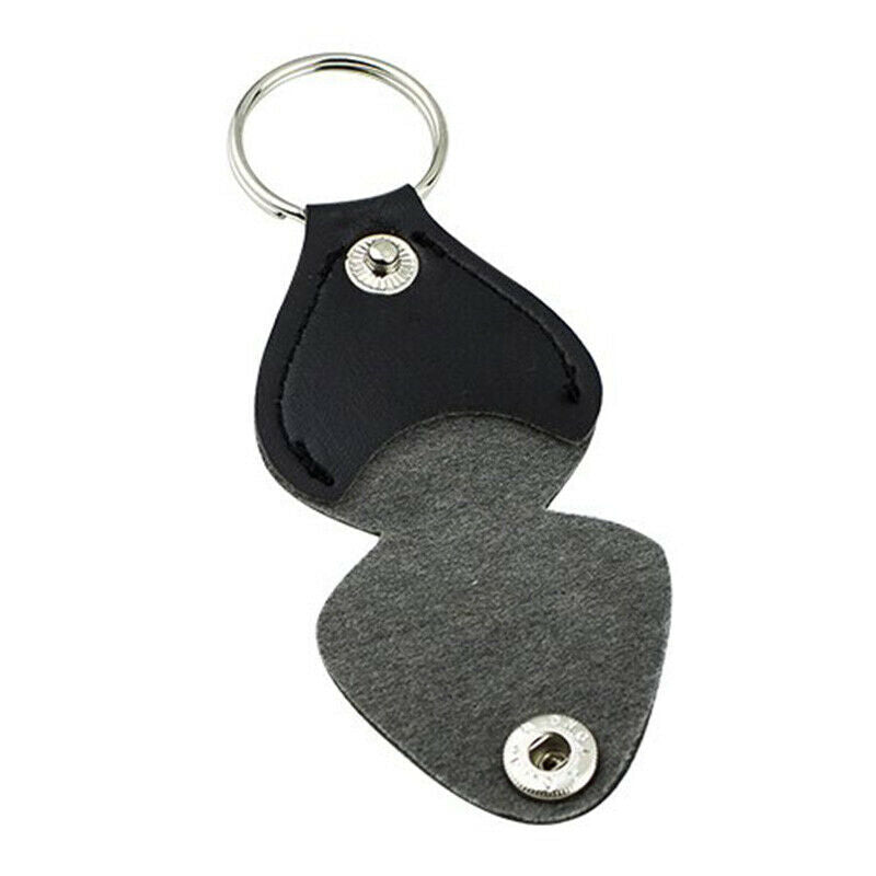 Key Chain Guitar Picks Holder F7U3U3