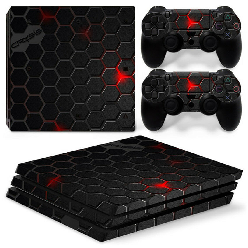 Crysis skin For  playstation PS4 PRO Pro Stickers & 2 Controllers Skin