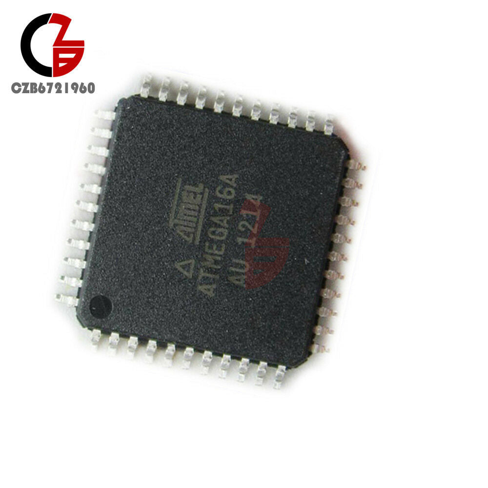 2PCS MCU IC ATMEL TQFP-44 ATMEGA16A-AU ATMEGA16A NEW