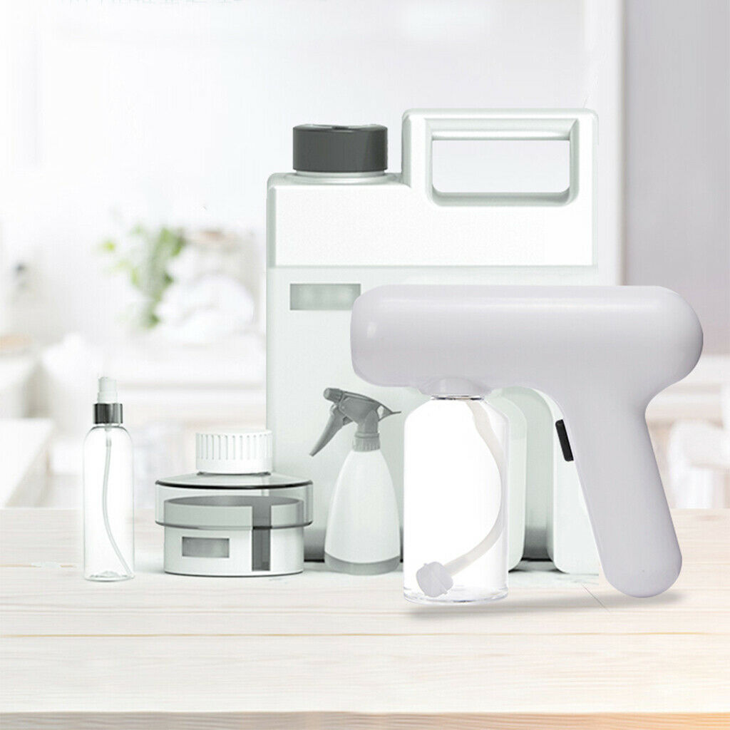 Nanos Steam Spray Guns Water Supply Equipment for Home Office School Salon