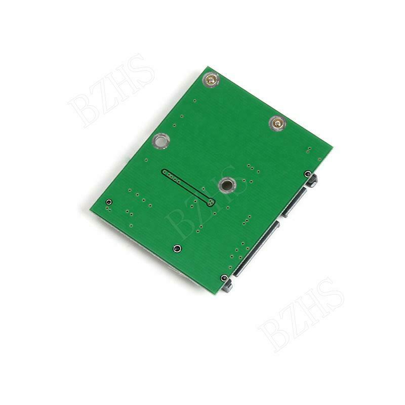 mSATA SSD to 2.5 inch SATA 3.0 Adapter Converter Card SATA 22 PIN 6.0 Gbps