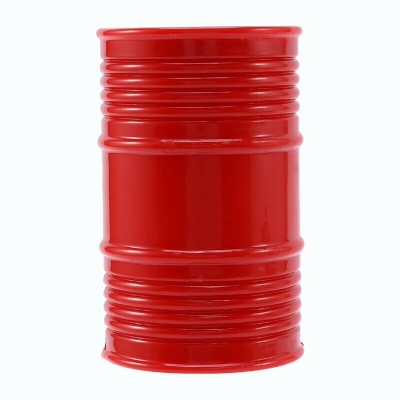 1:10 Rc Cler Accessories Oil Drum Fuel Tank Container For Axial Scx10 6.12(RedY7