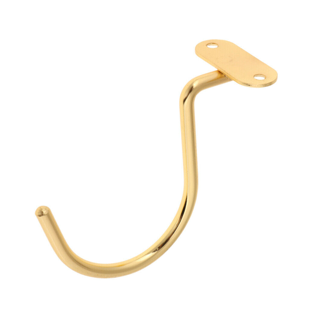 2.8 inch Small Brass Hook for Pool Balls Racks Bridge Hanging Rest Stick