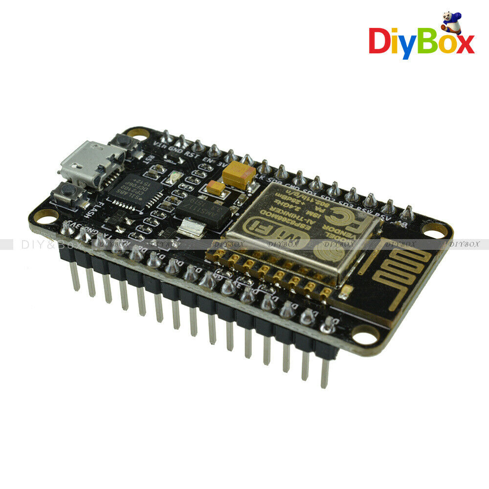 10PCS NodeMcu Lua V2 WIFI Internet development board based ESP8266 CP2102 module