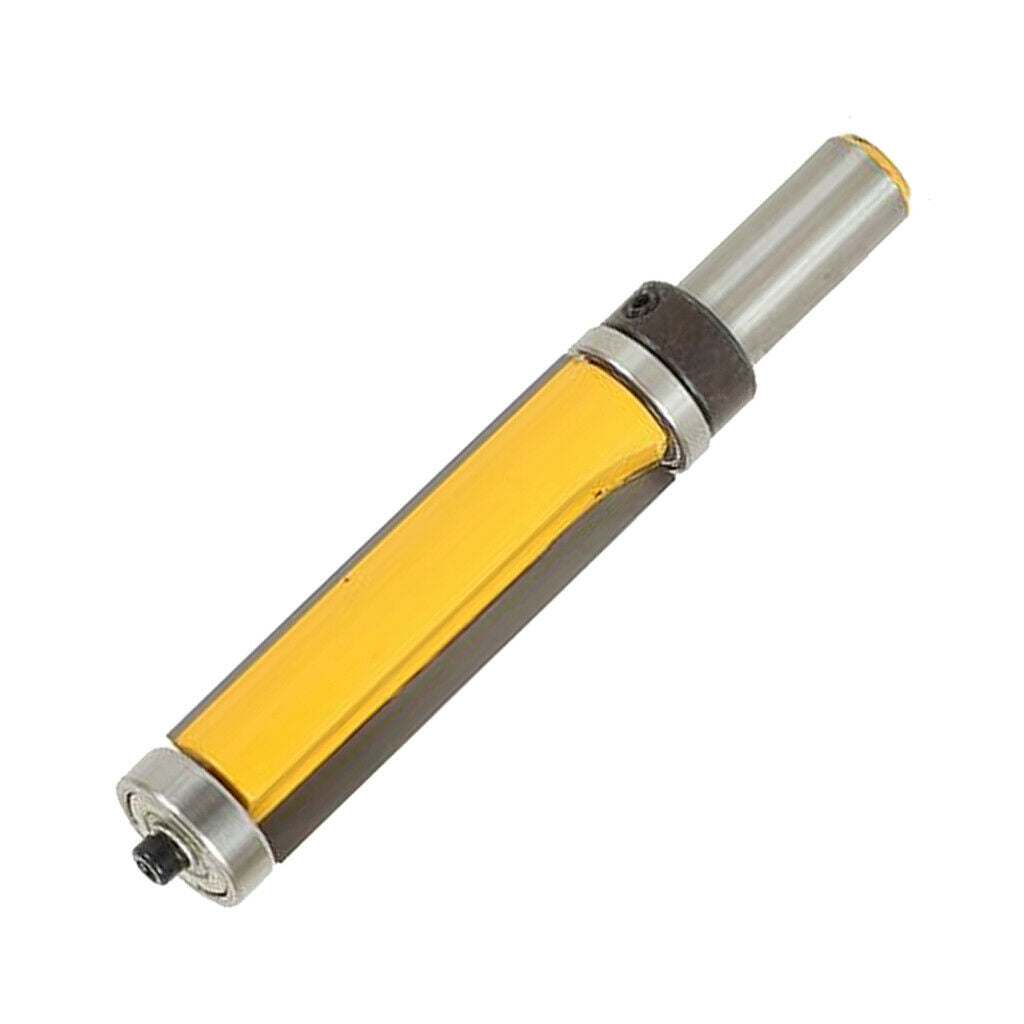 1/2'' Shank Straight Router Bit Flush Trim Router Bit 3/4" Cutting Dia
