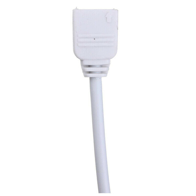 4 Pin Splitter Female Connector Cable for RGB 3528 5050 LED Strip Ribbon StripL7