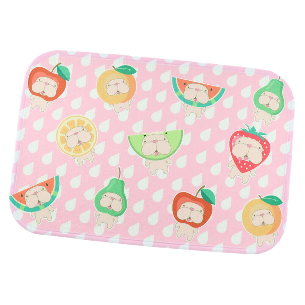 1 Pc Non-slip Mat Pad Polyester Sleeping Bed Cushion for Large Small Dogs S