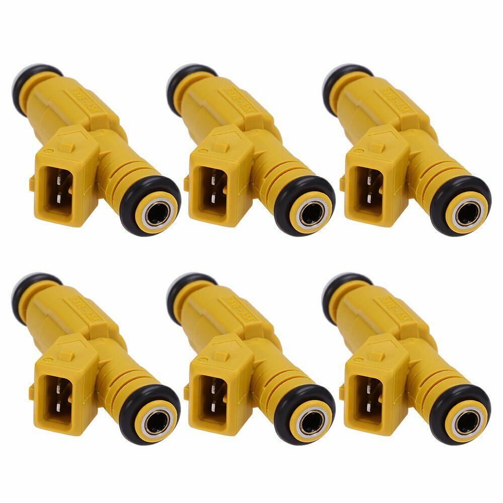 6pcs Fuel Injectors 0280155700 0280155710 Fit for JP Grand Cherokee 1993-1998