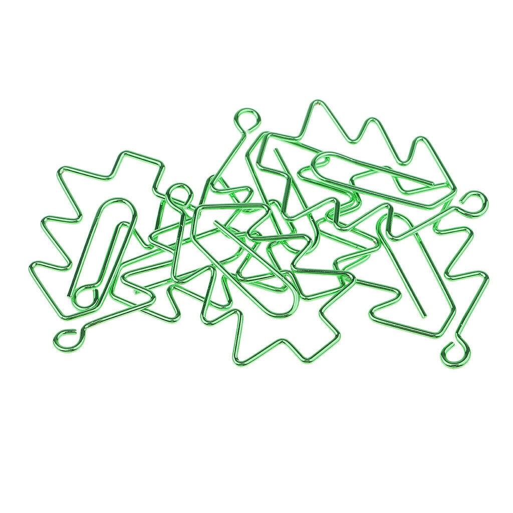 6 Pieces of Paper Clips Paper Clip Staple File Clip Paper Clips Motif