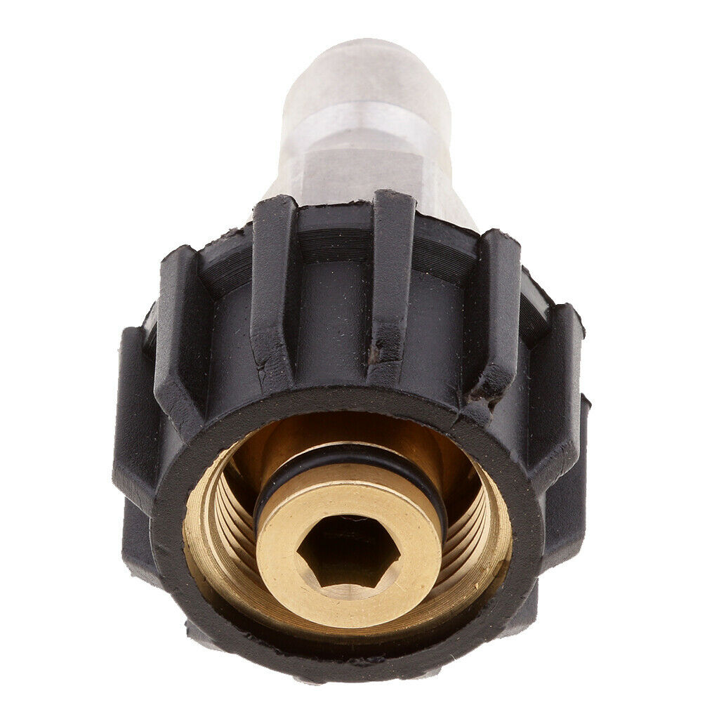 Brass Fitting Gasket Pressure Washer Garden Faucet Female M22 / 14 to 3/8