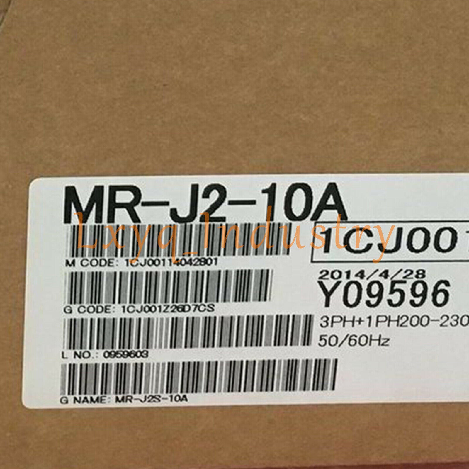 Mitsubishi Servo Drive MR-J2-10A MRJ210A Brand New Quality Assurance