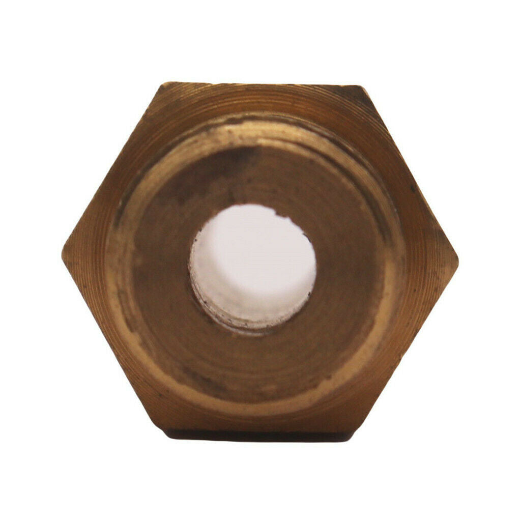 M14X1.5 Male to 7/16''(11mm) Hose ID Brass Barb Reducer SPLICER Fitting