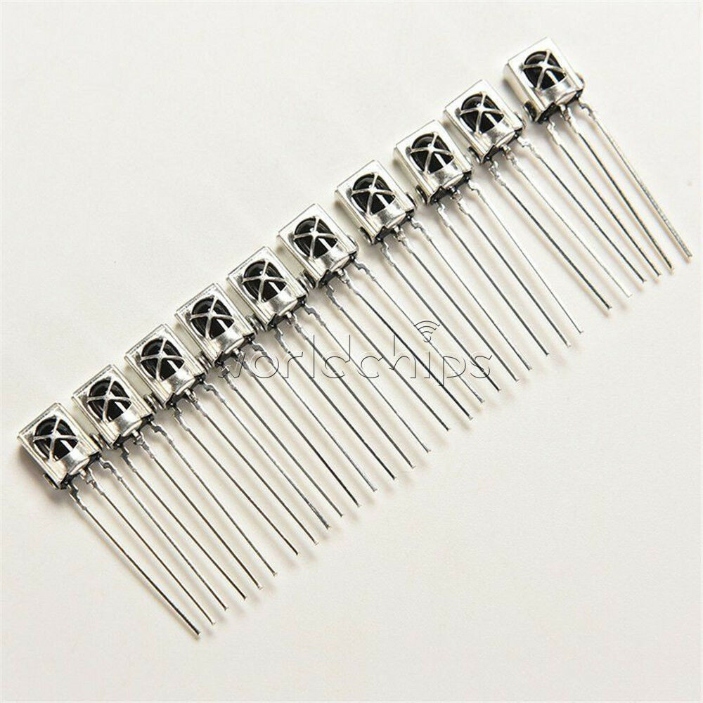 20PCS TL1838 VS1838B HX1838 Universal Infrared Receiver with Metal case A857