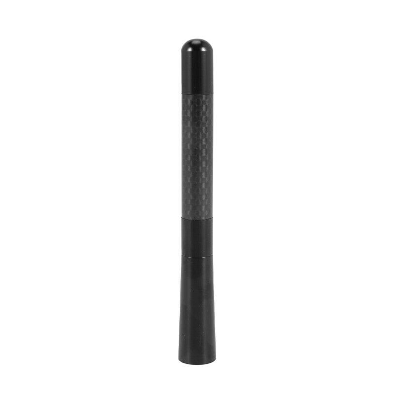 Universal 5 Inch 120mm Black Antenna Carbon Fiber Printer Short-on Car Radio AZ6