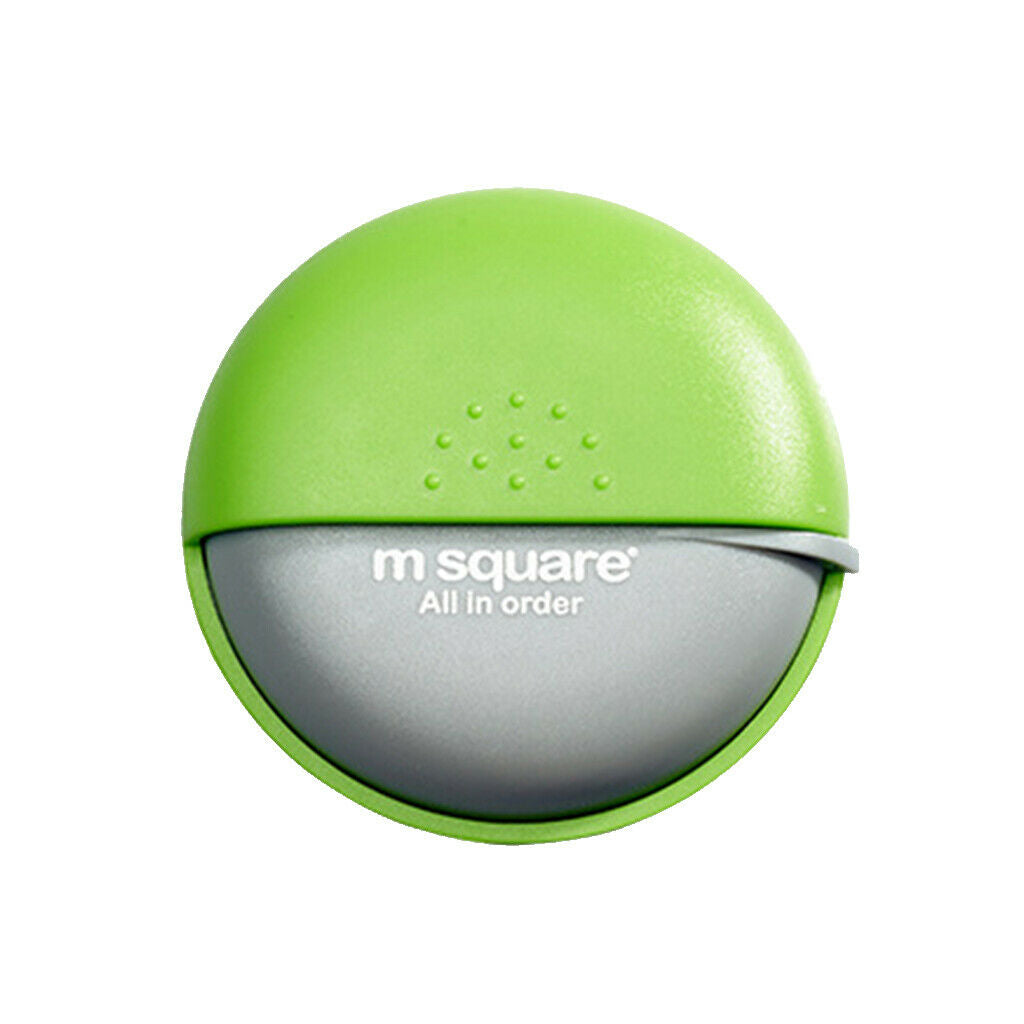 Portable Hard Case Box for Pills Coin Earphone SD Card Jewelry Storage-Green