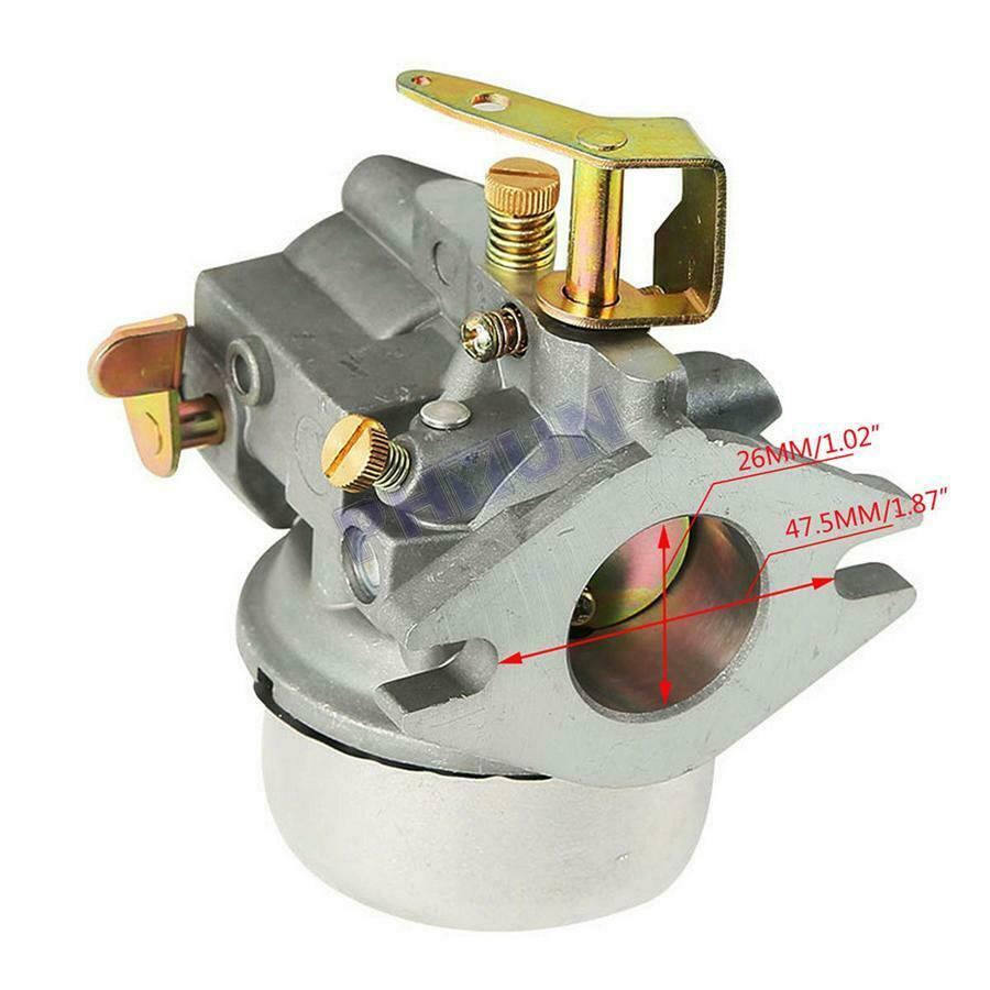 Carburetor 47 853 23-S For K241 K301 10HP 12HP Cast Iron Engines Carb Cub Cadet