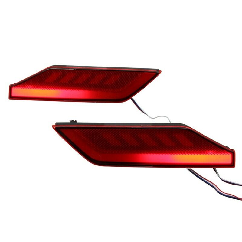 Car Led Rear Bumper Light Driving Light Brake Tail Turn Signal Lamp for MitsubI6