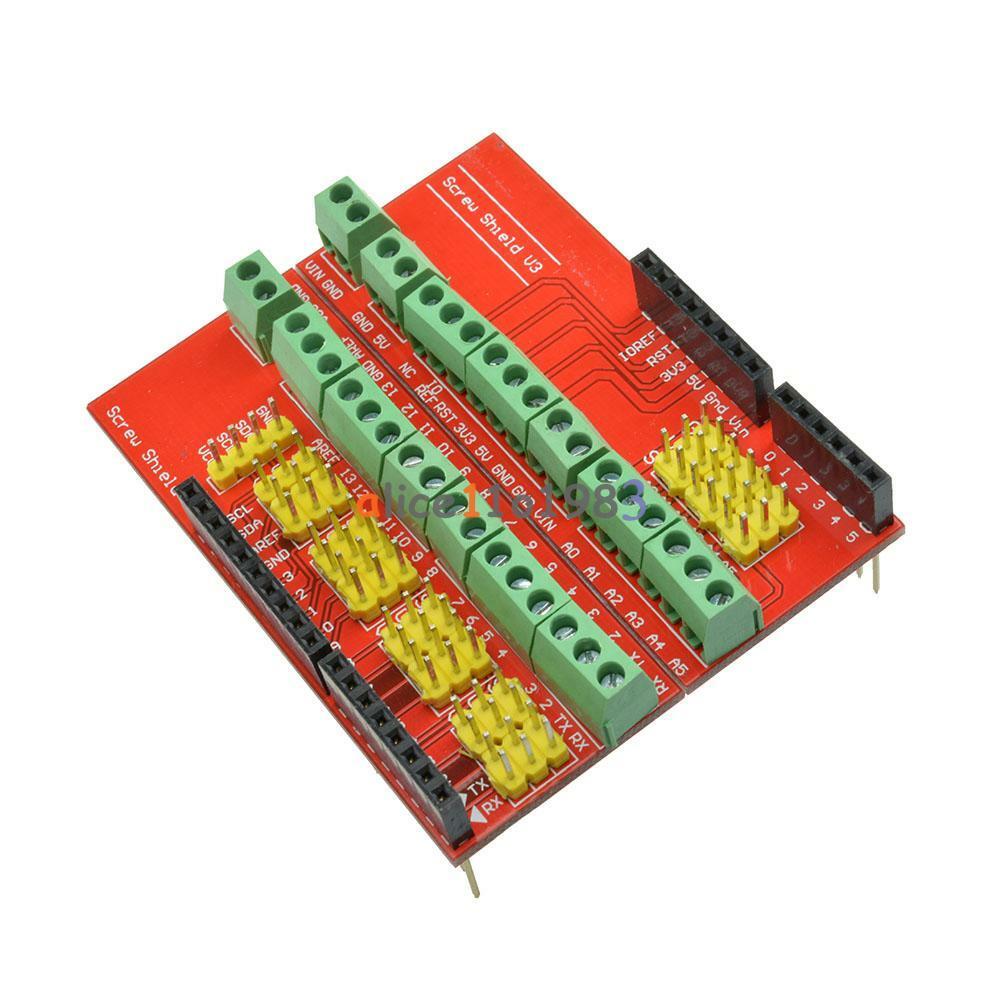 5PCS ProtoScrewShield Screw Shield Expansion Board For Arduino Nano UNO R3