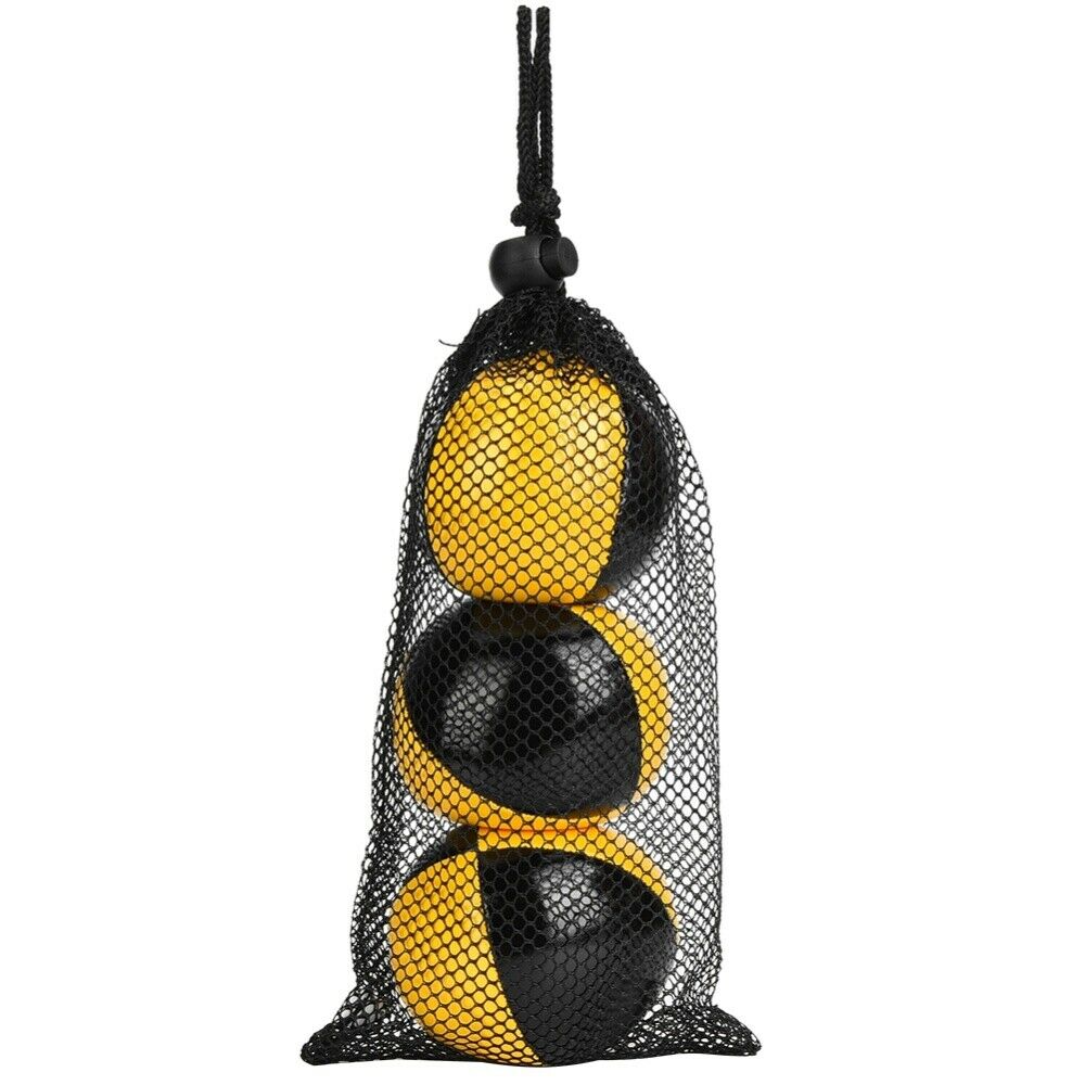 3PCS PU Thud Juggling Balls Clown Playing Juggle Ball Set for Beginner Equipment