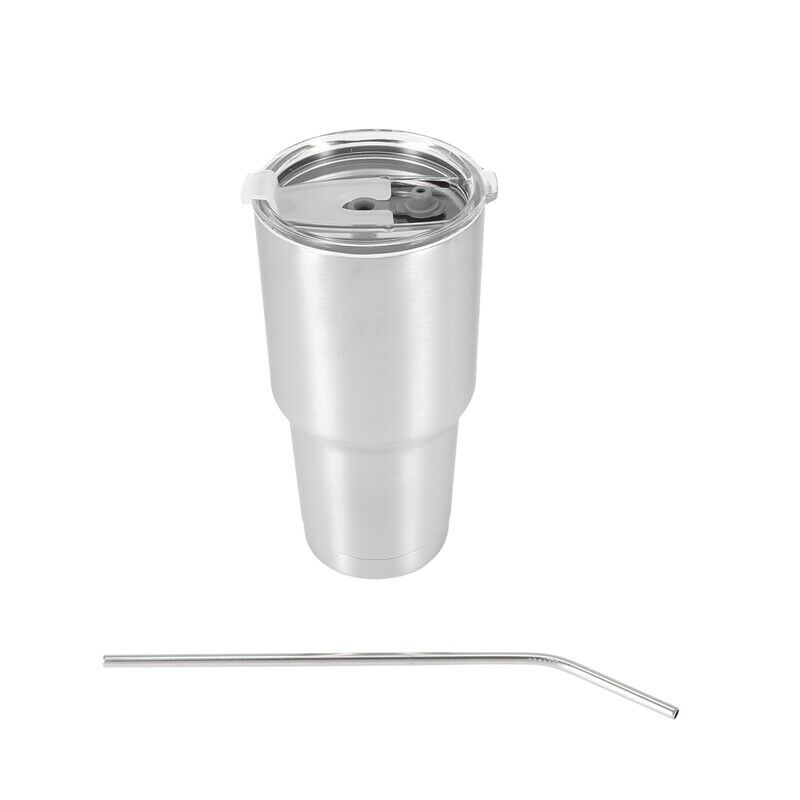 Stainless Steel Tumbler Cup with Lid St 30 Oz Double Wall Vacuum Flask InsulatU2