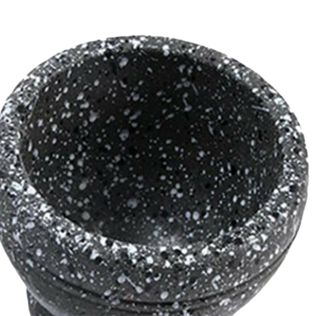 Durable Manual Garlic Press Pepper Grinder Handheld Pestle Utensil Set