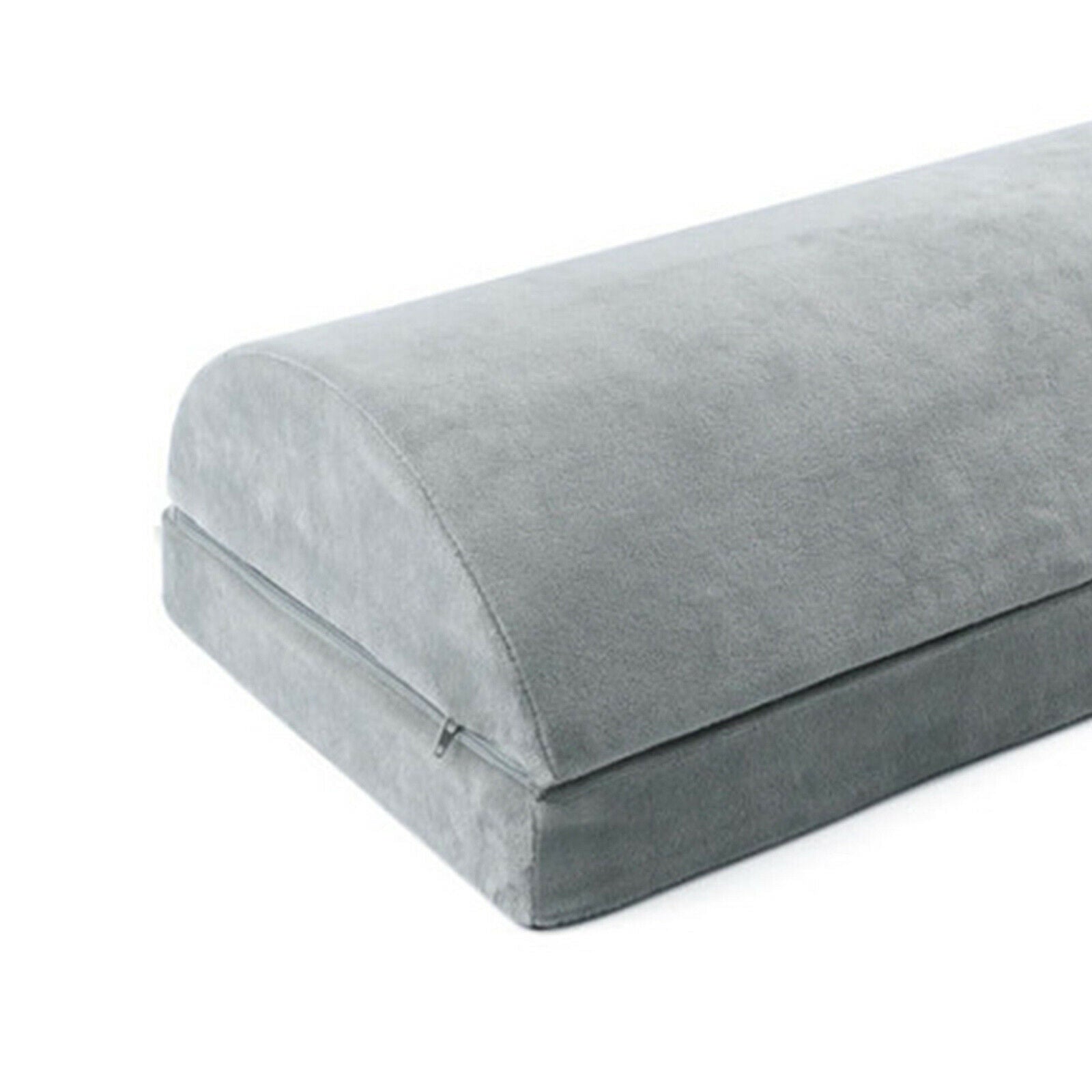 Foot Rest Under Desk Home Office Footrest Non Slip Bottom Washable Grey