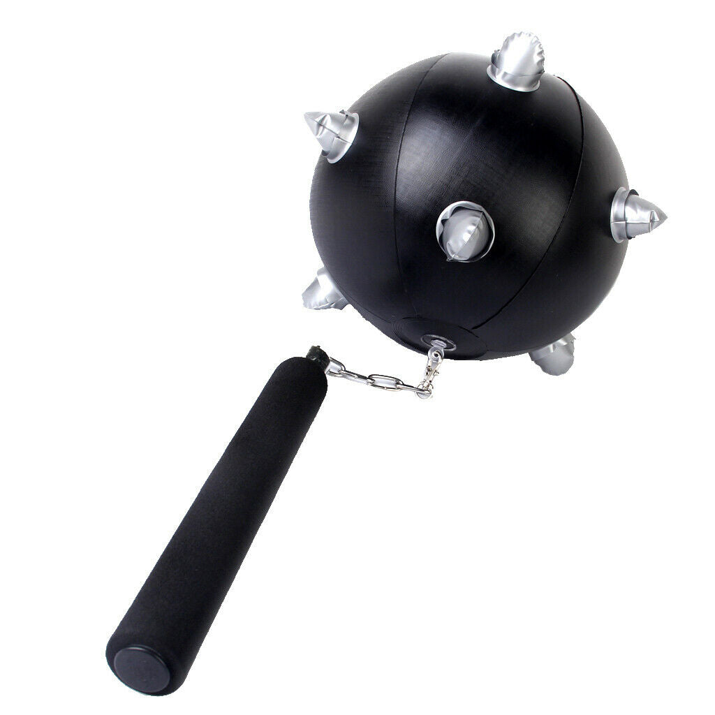 Inflatable  Ball Chain Hammer Meteor Hammer Kids Party Favor Blow Up