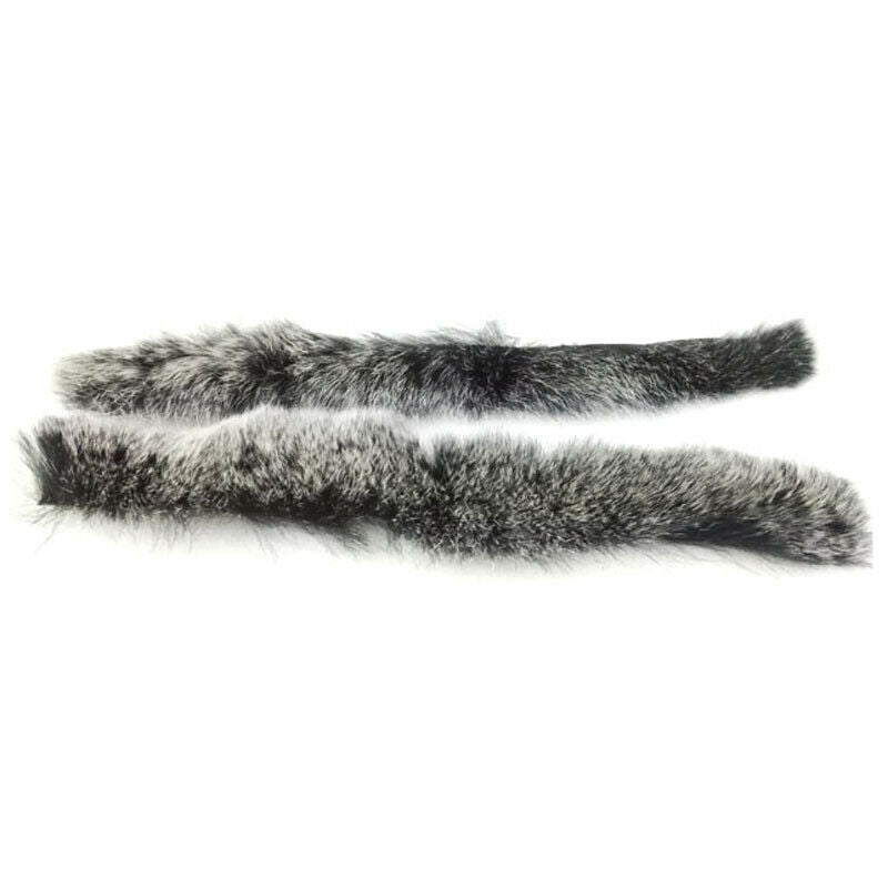 1 Pair Bowstring Stabilizer Rabbit Fur Archery Recurve Bow Longbow Silencer