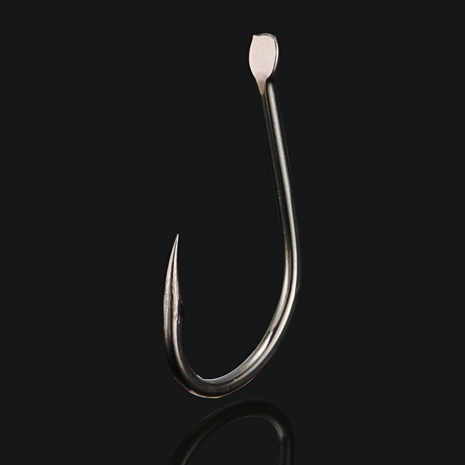 500PCS Fishhook Fishing Hook Assorted Sizes with Barb in Box Sharp Hook #3~#12