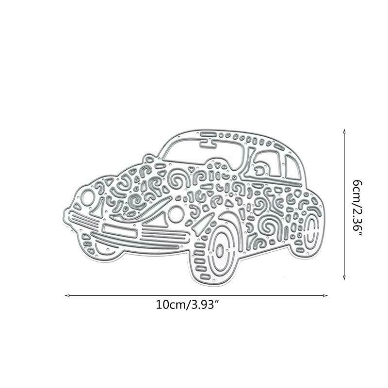 Cartoon Car Carbon Steel Cutting Dies DIY Scrapbooking Photo Album Embossing