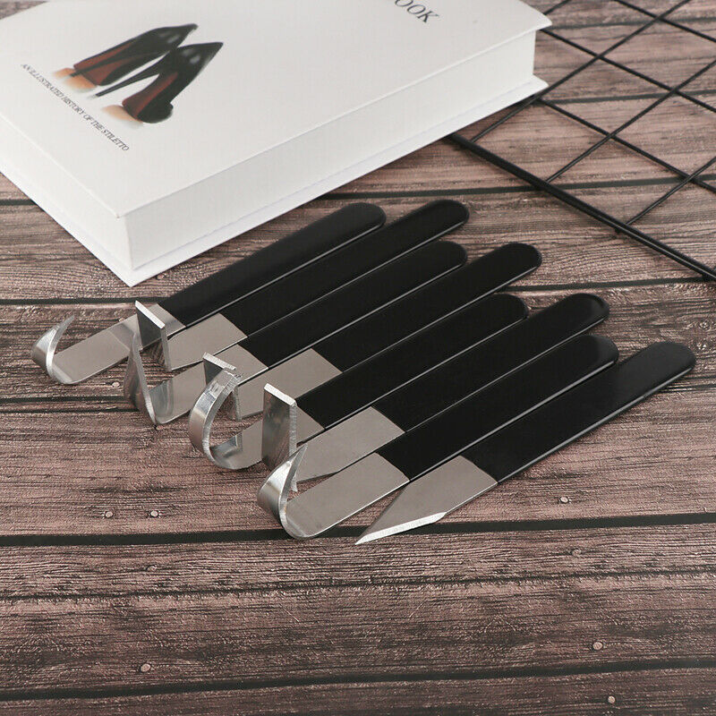 8X Stainless Steel Clay Sculpting Set Wax Carving Pottery Tools Shapers Mode BU