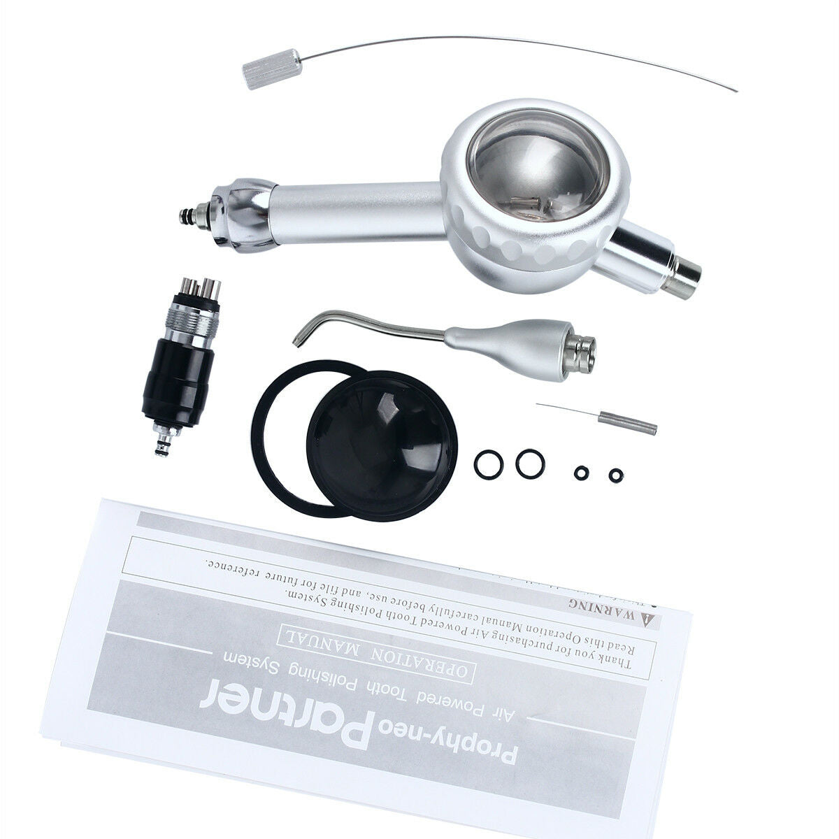 1PC Dental M4 Air Polishing Prophy Jet Hygiene Handpiece Polisher Quick Coupler