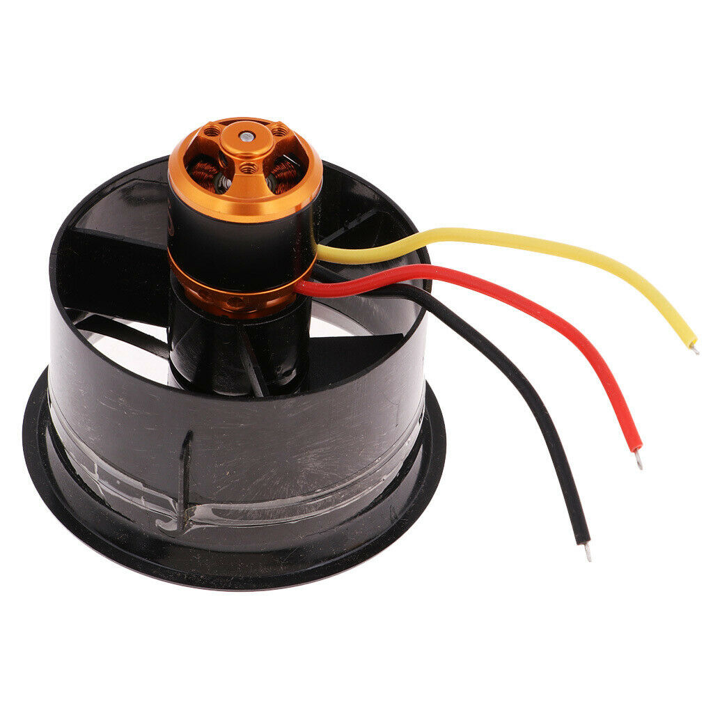RC Jet Airplane DIY Accessory, QF2611-4500KV ,Brushless Motor ,64mm ,Ducted Fan