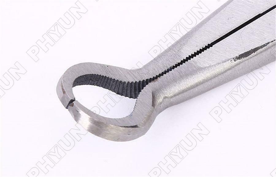 Universal 16" O Style Nose Pliers Multi Pliers Bent Nose Pliers Extra Long Tool