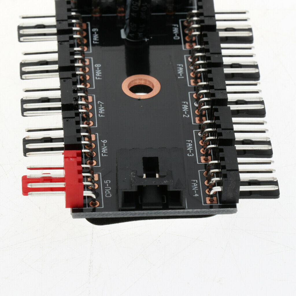 Multi in One Board 4Pin Splitter HUB Extended Fan HUB, 1 to 10Way
