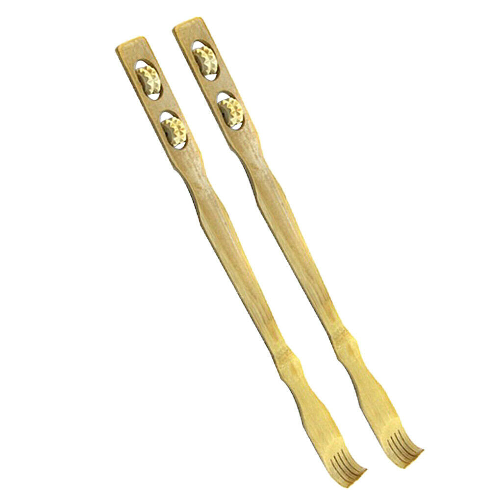 Portable Massager Back Scratcher Full Body Massage Roller Massaging Tool