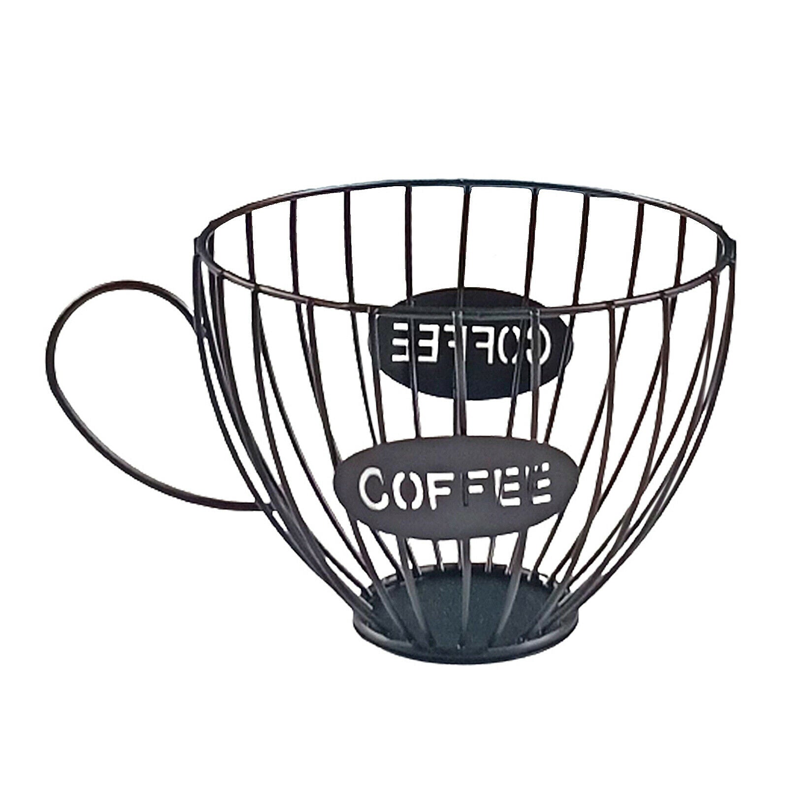 Set of 2 Universal Kitchen Coffee Pod Holder Multi-functional for Home Cafe
