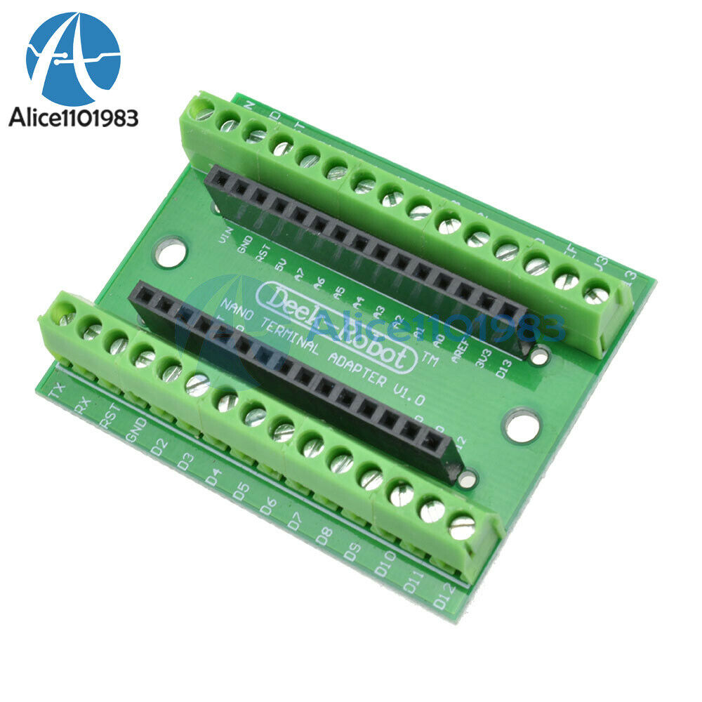 ATMEGA328P-AU Nano V3.0 AVR Module Nano Terminal Adapter Board For Arduino DIY