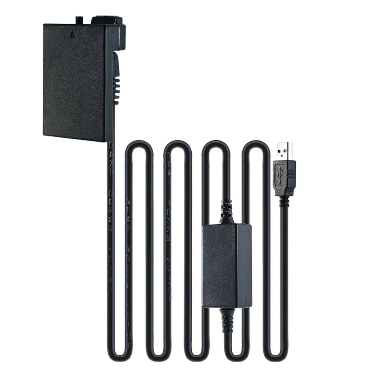USB DC Coupler Replacement LP-E8 DR-E8 for Canon EOS Rebel T2i 700D Cameras