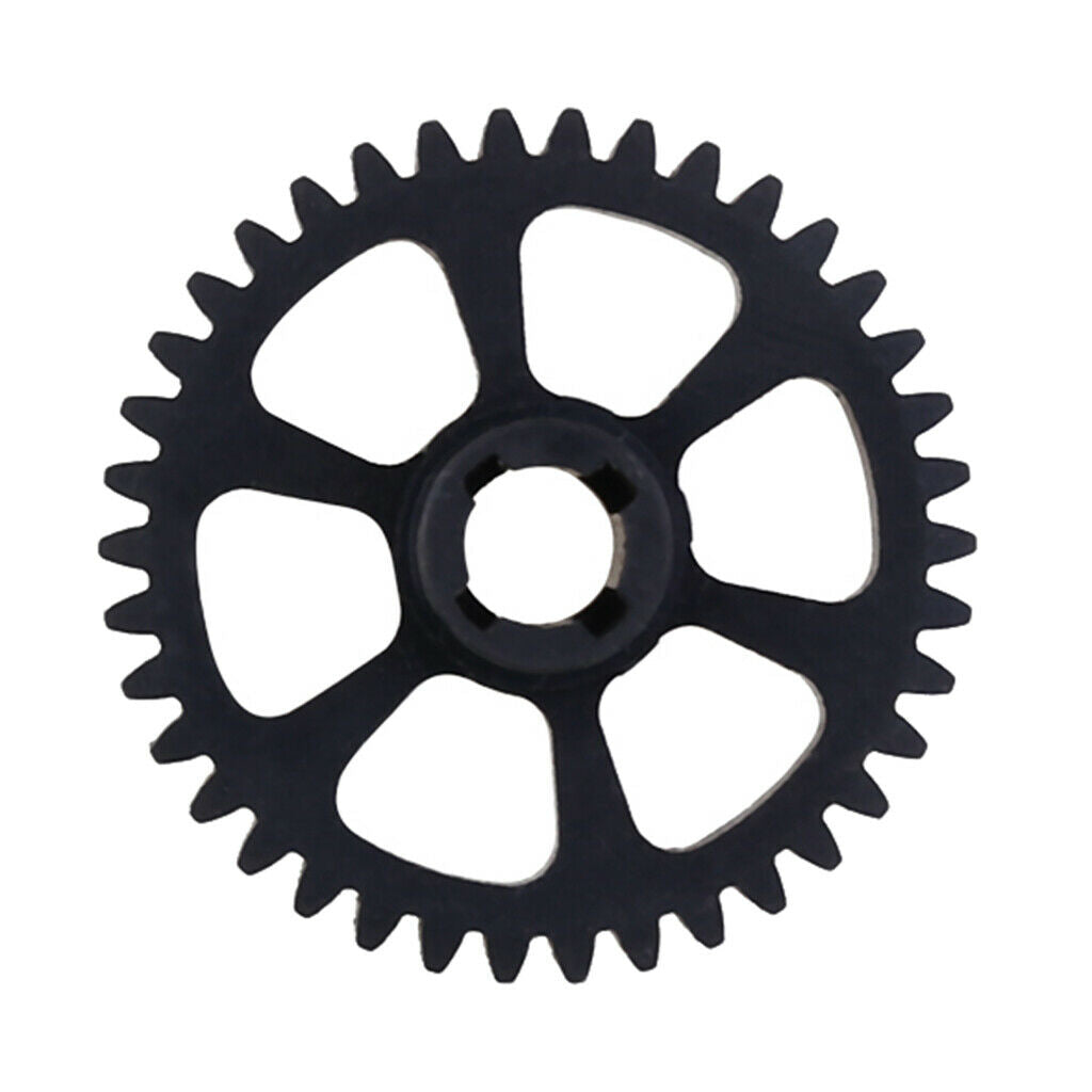 2 Packs Metal 38T Reduction Gear + 17T Motor Gear for Wltoys A949 K929 A959