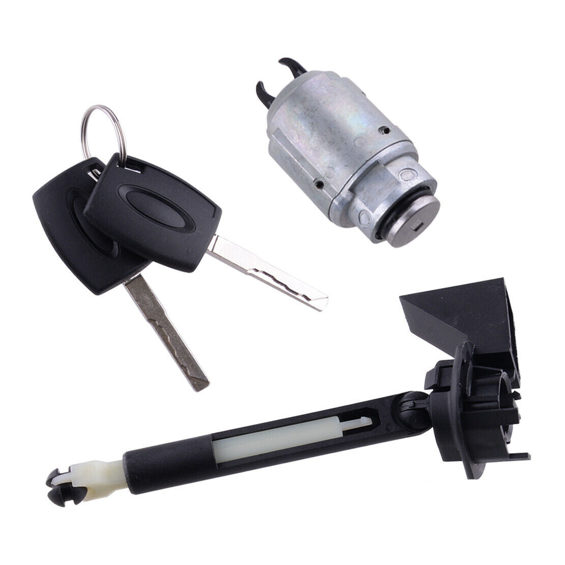 Car Bonnet Release Lock Repair Kit fit for Ford Focus MK2 04-12 C-Max 03-07