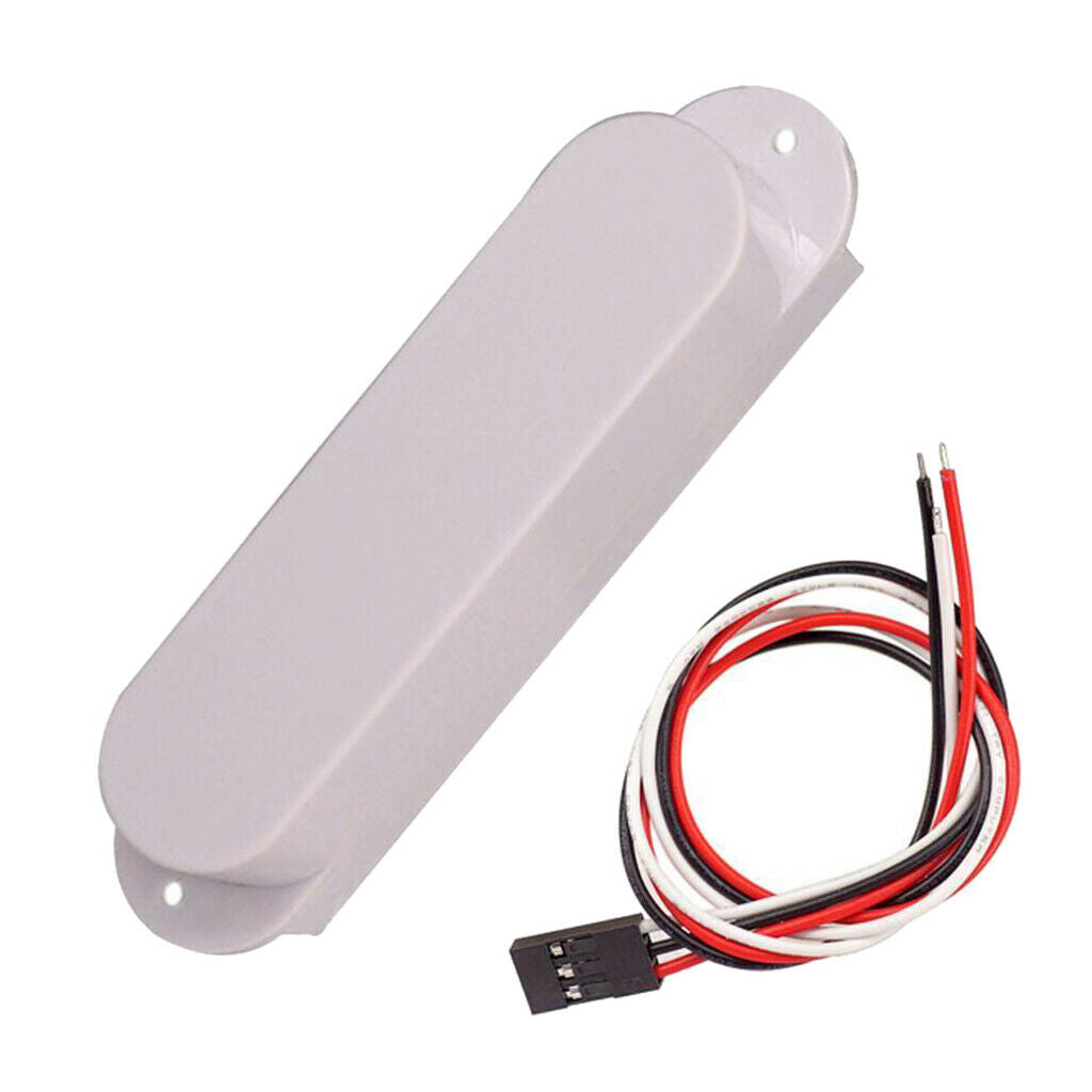 White Active Single Coil Pickup for Electric Guitar Pickups Parts Accs