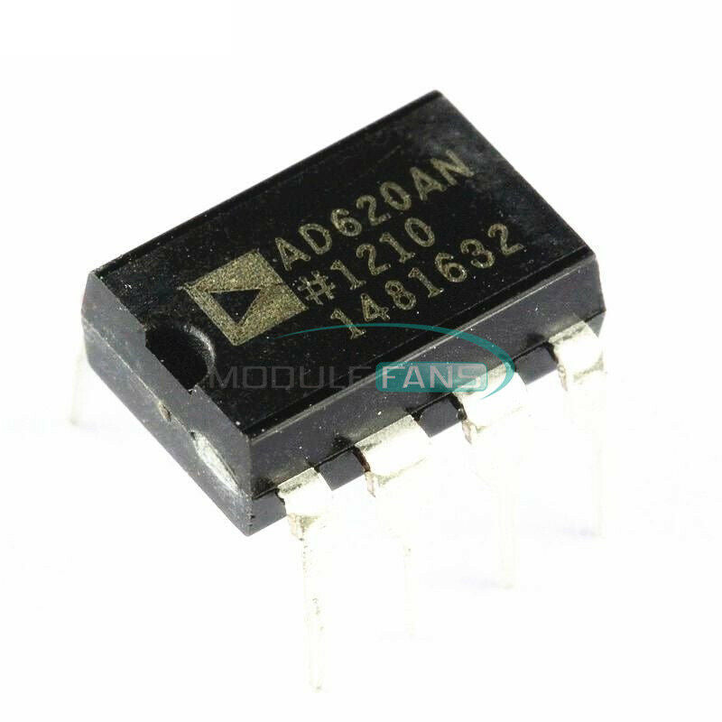 Amplifier IC AD620 AD620AN AD620ANZ DIP-8 Instrumentation AD620AN