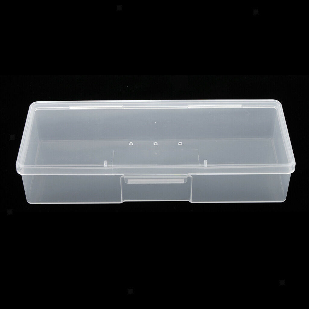 2Pcs Manual Microblading Permanent Tattoo Pen Blade Box Holder Makeup Tool