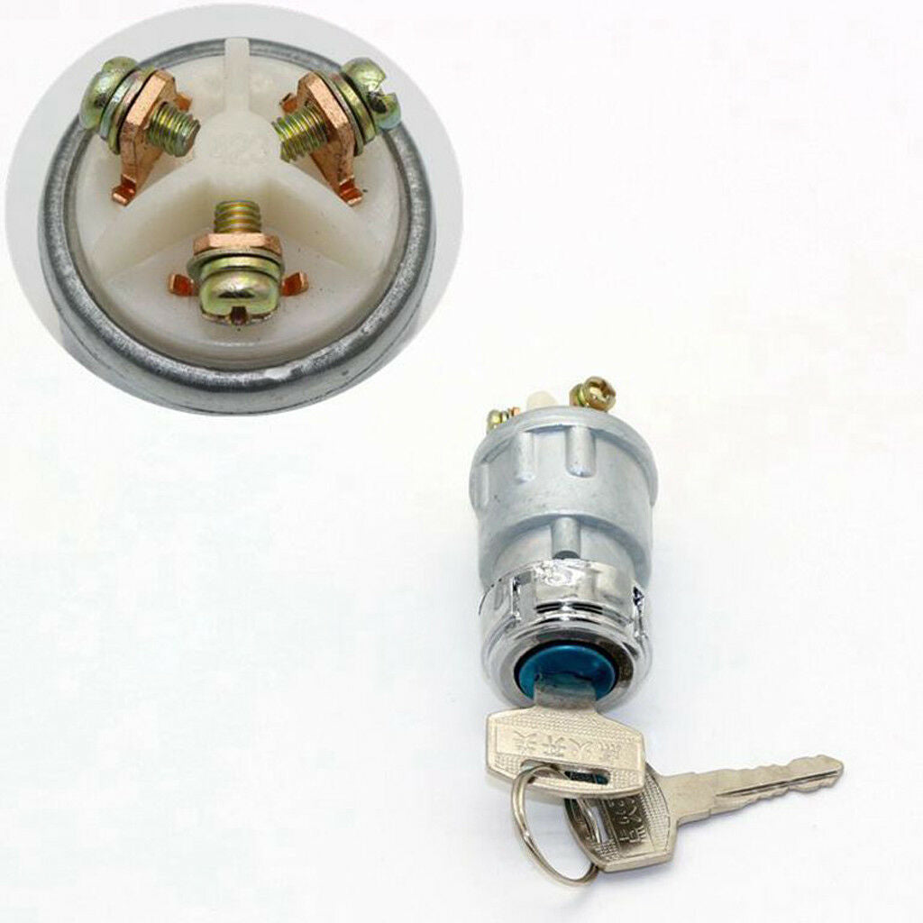 Ignition Key Barrel Switch 50cc 110cc 125cc 250cc Quad Dirt Bike ATV Buggy