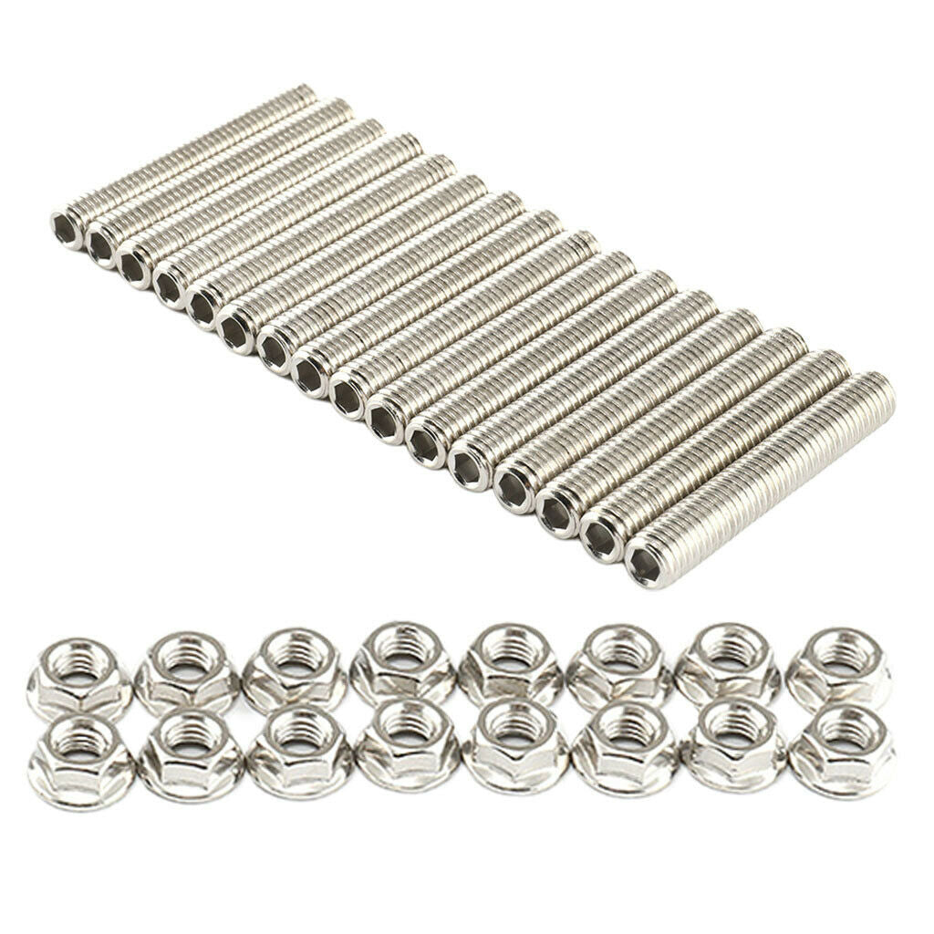 Exhaust Manifolds Stud for Ford 4.6 & 5.4 Liter V8 2 Manifolds Vehicle Part