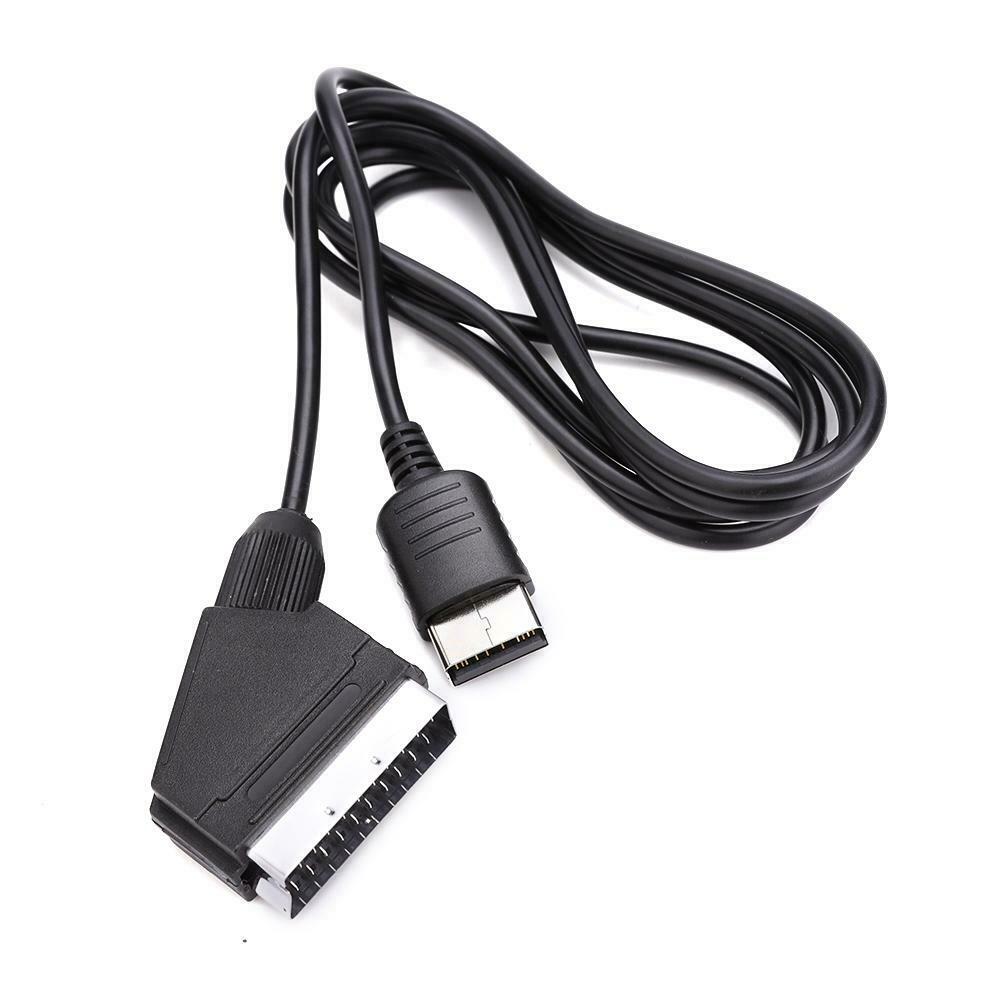 1.8m/6ft VGA RCA Audio Cable Cord RGB Scart Cable for SEGA Dreamcast DC @