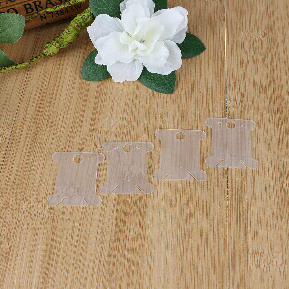 110pcs Sewing Tool Winding Plate Board Thread Bobbin Embroidery Craft Kit A#S